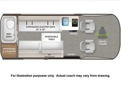 2027 Thor Motor Coach Tranquility photo 21