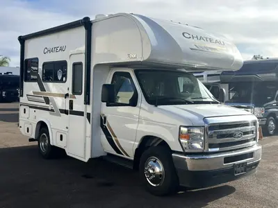 2027 Thor Motor Coach Chateau exterior