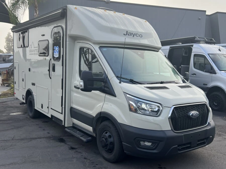 2027 Jayco Granite Ridge exterior