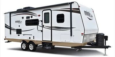 2015 Forest River Rockwood Mini Lite exterior