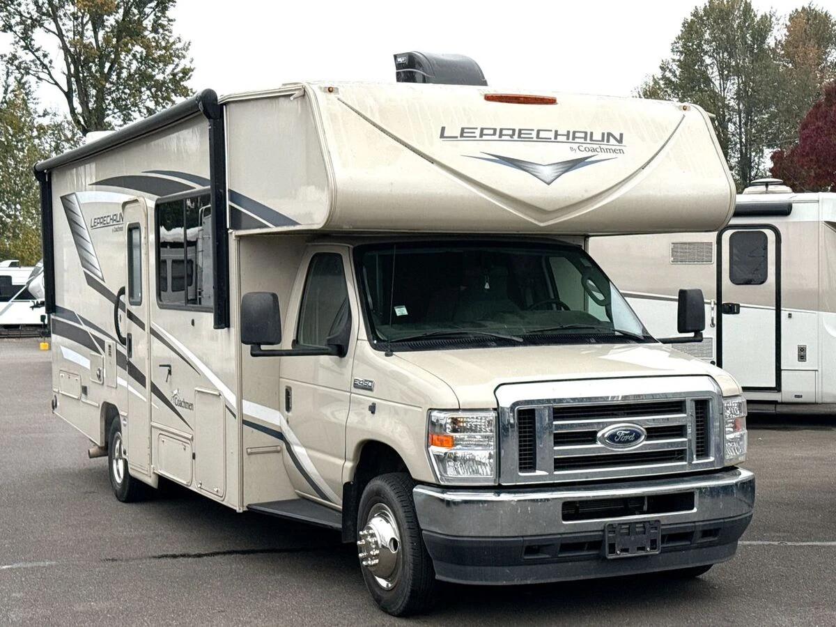2022 Coachmen Leprechaun Premier exterior