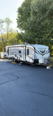 2016 FOREST RIVER XLR HYPERLITE exterior