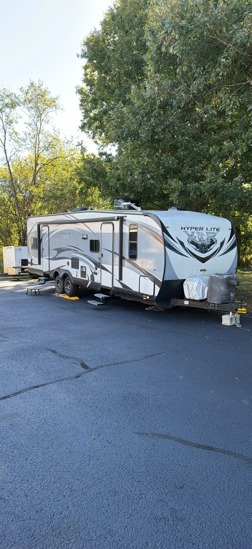 2016 FOREST RIVER XLR HYPERLITE exterior