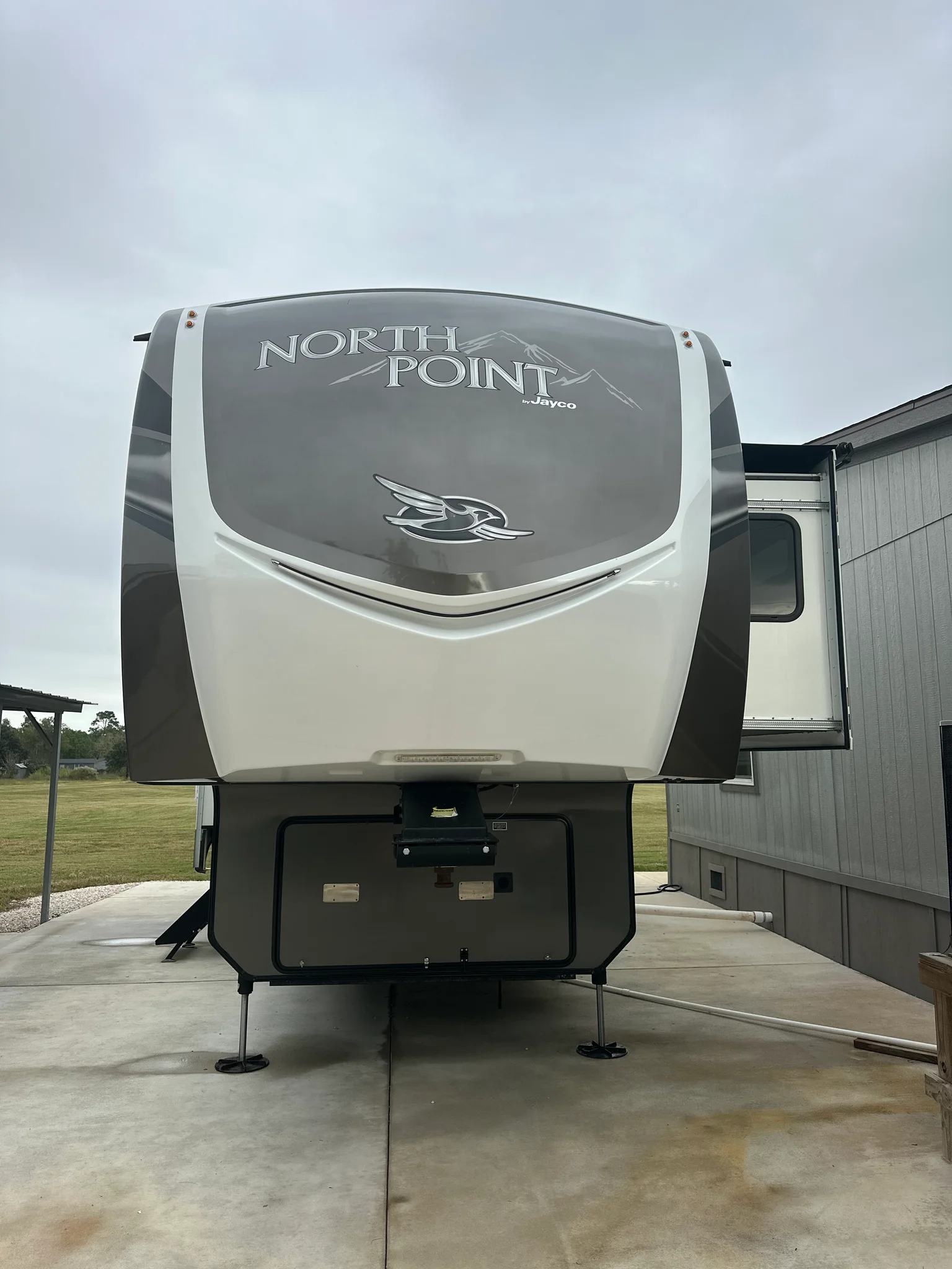 2021 JAYCO NORTH POINT exterior