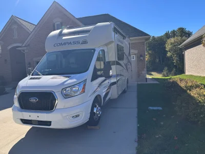 Used 2022 Thor Motor Coach Compass Awd 23TE