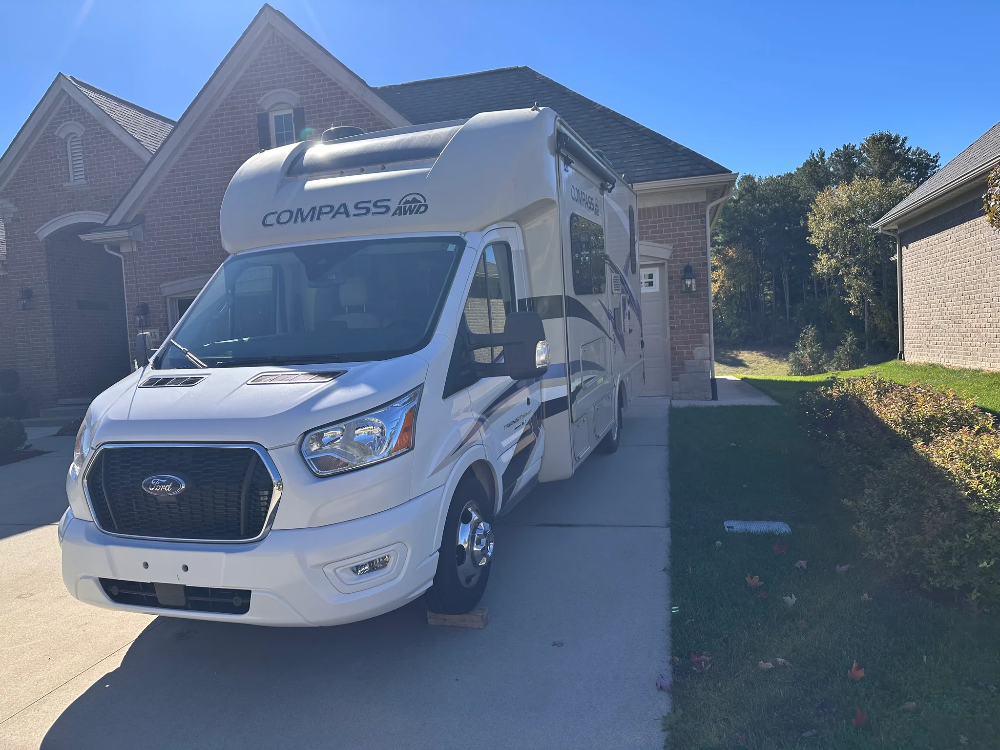 2022 THOR MOTOR COACH COMPASS AWD exterior