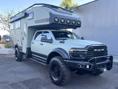 2027 Storyteller Overland GXV Hilt exterior