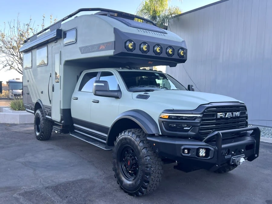 2027 Storyteller Overland GXV Hilt exterior