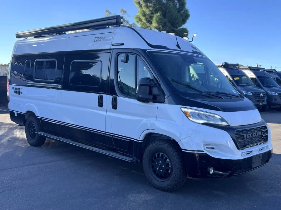 2027 Winnebago Travato exterior