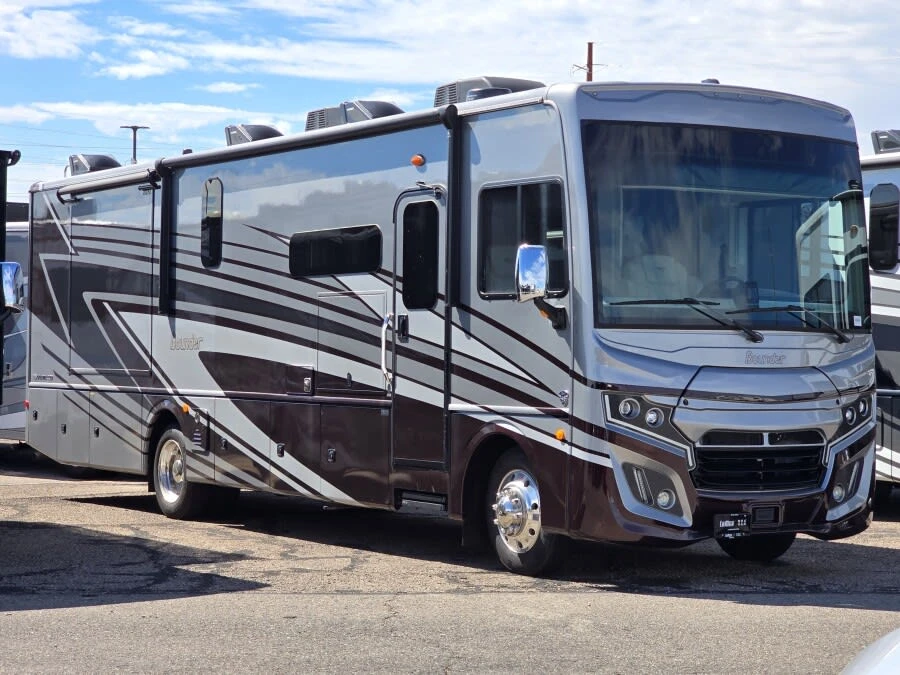 2024 Fleetwood Bounder exterior