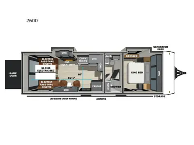 2026 Forest River RV Shockwave photo 44