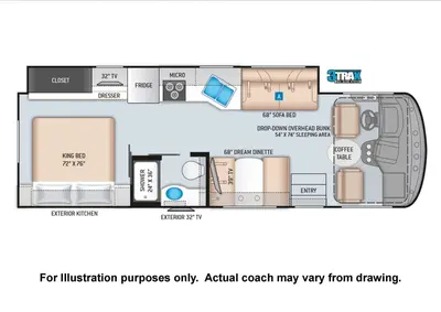 2022 Thor Motor Coach Windsport photo 24