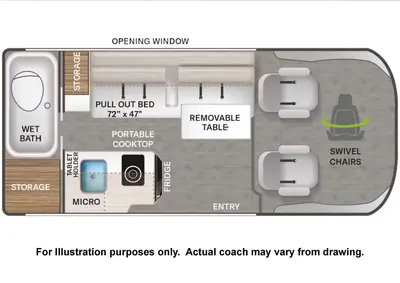 2024 Thor Motor Coach Scope photo 20