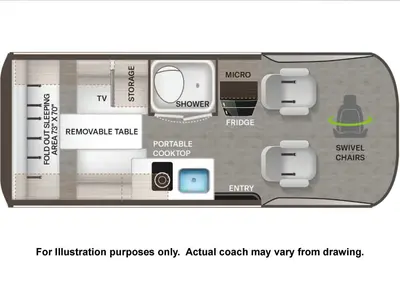 2025 Thor Motor Coach Tiburon photo 23