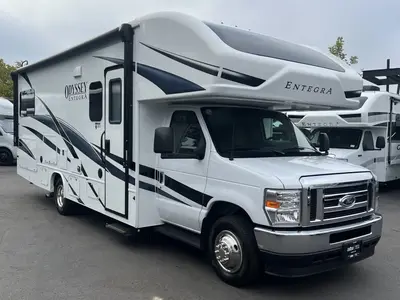 2024 Entegra Coach Odyssey exterior
