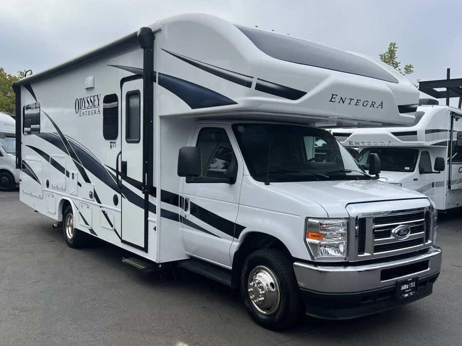 2024 Entegra Coach Odyssey exterior