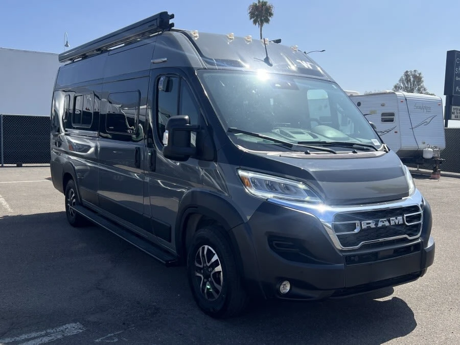 2025 Winnebago Travato exterior