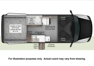 2026 Tiffin Motorhomes GH1 photo 20