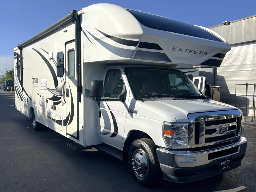 2021 Entegra Coach Odyssey exterior