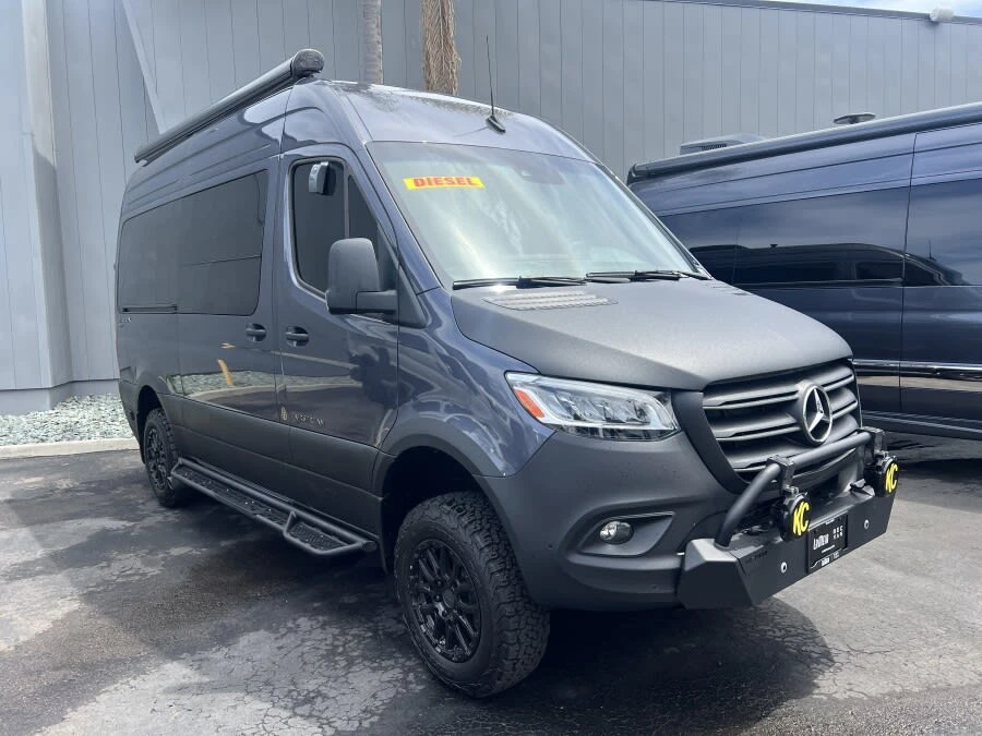 2025 Airstream Interstate exterior