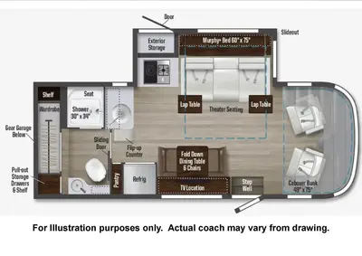 2025 Winnebago Navion photo 23