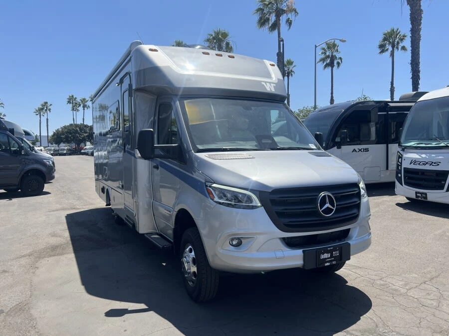 2025 Winnebago Navion exterior