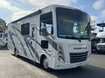 2023 Thor Motor Coach Hurricane exterior