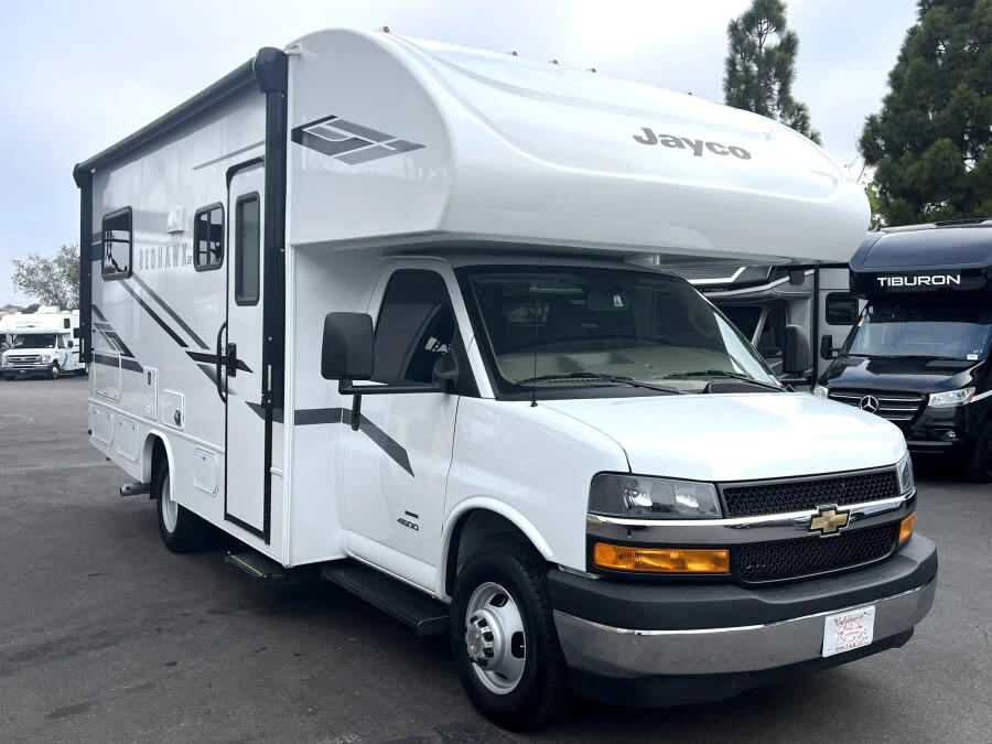 2026 Jayco Redhawk exterior