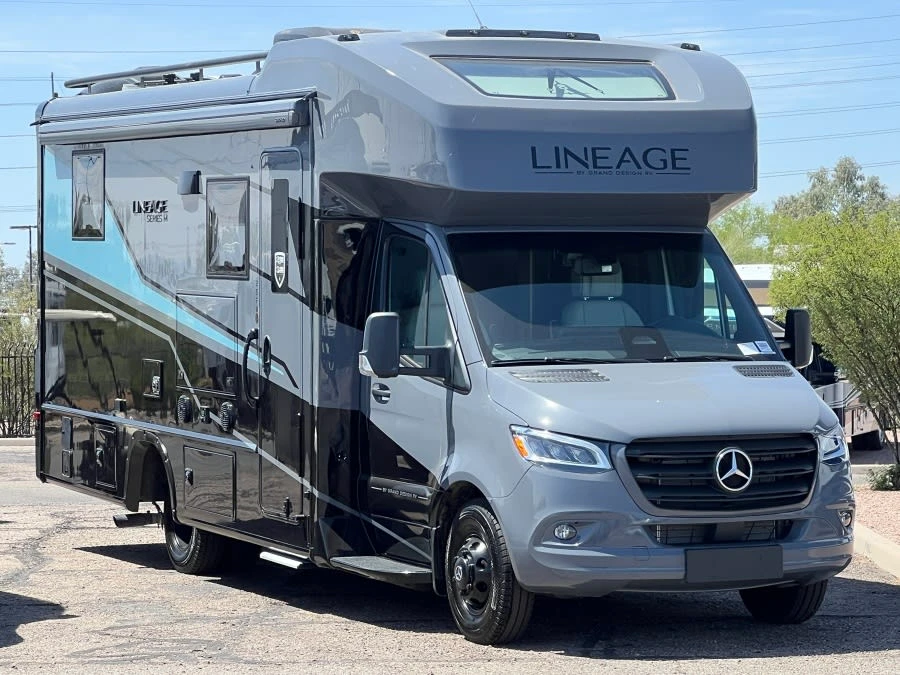 2026 Grand Design Lineage Series M exterior