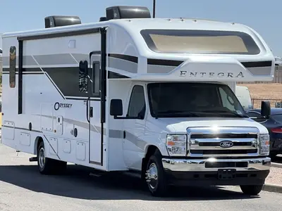 2027 Entegra Coach Odyssey exterior
