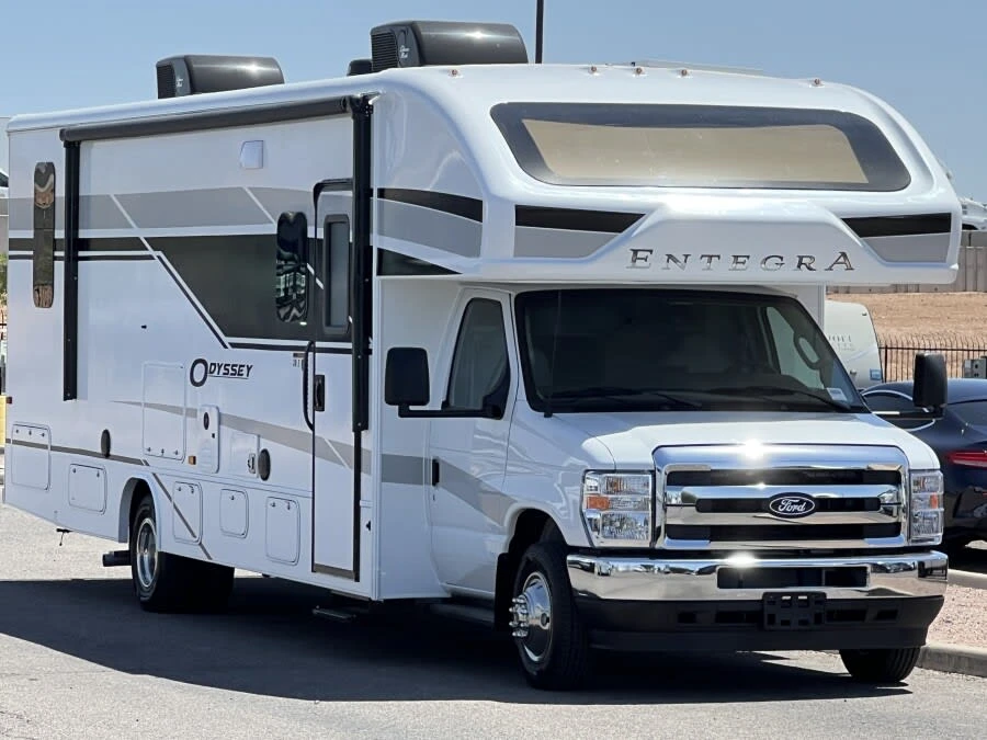 2027 Entegra Coach Odyssey exterior
