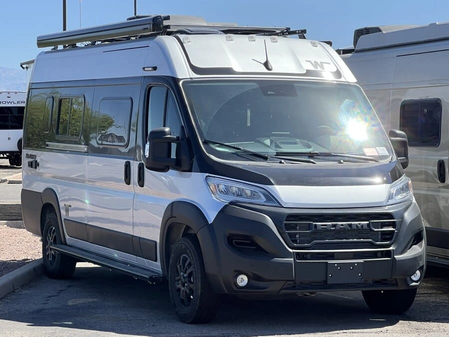 2027 Winnebago Travato exterior