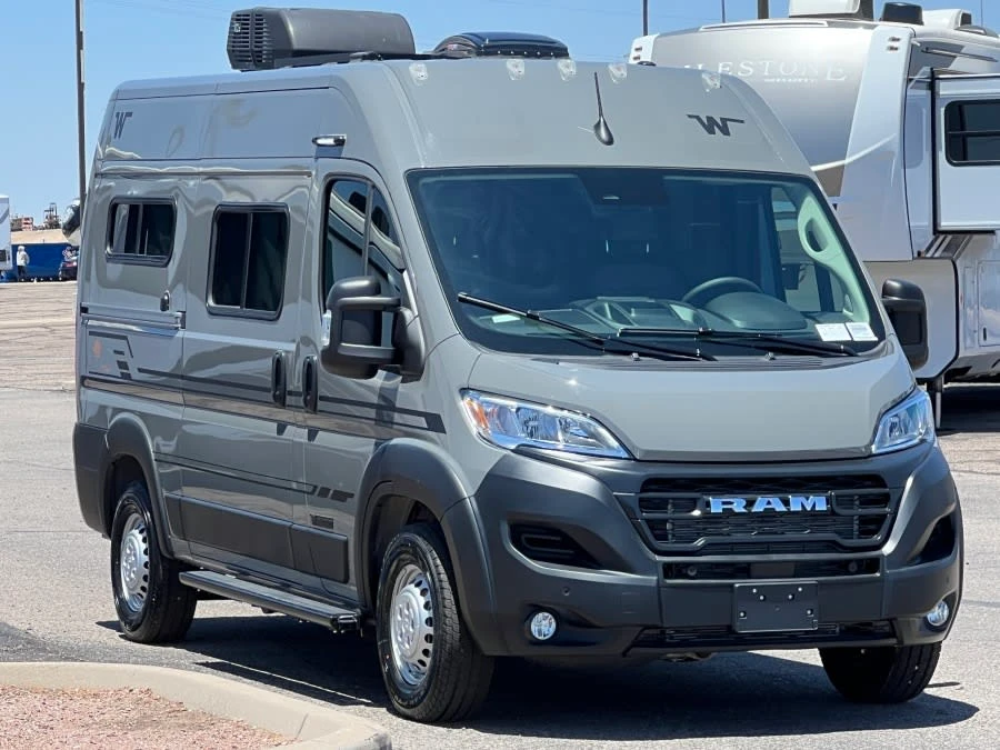 2027 Winnebago Solis Pocket exterior