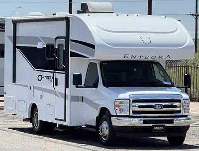 2027 Entegra Coach Odyssey SE exterior