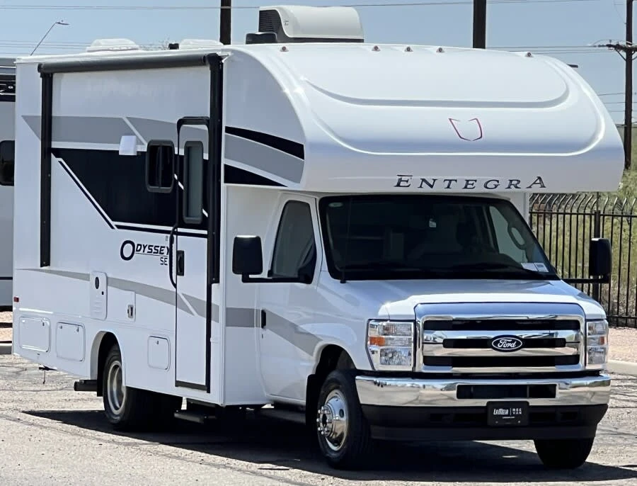 2027 Entegra Coach Odyssey SE exterior