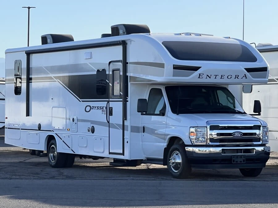 2027 Entegra Coach Odyssey exterior