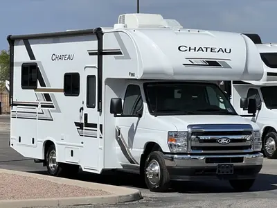 2027 Thor Motor Coach Chateau exterior