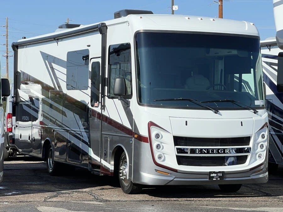 2027 Entegra Coach Vision exterior