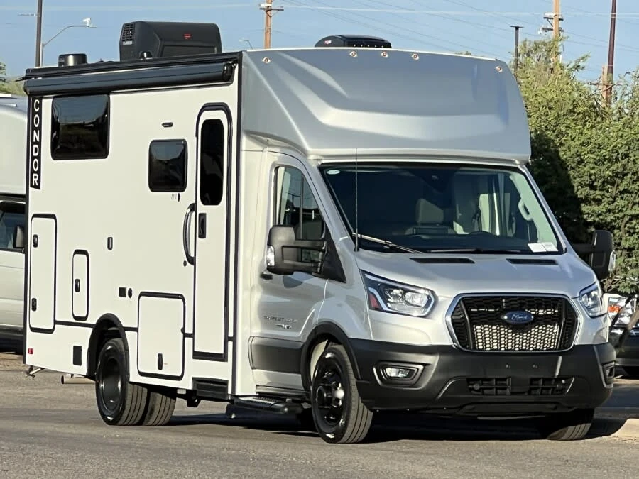2027 Entegra Coach Condor exterior