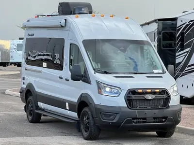 2027 Thor Motor Coach Palladium exterior