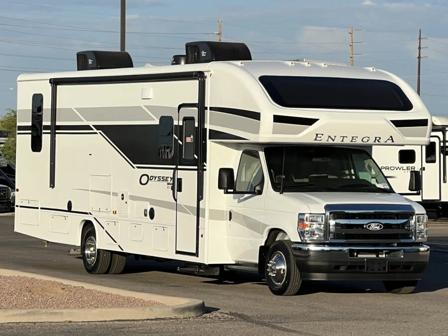 2027 Entegra Coach Odyssey exterior