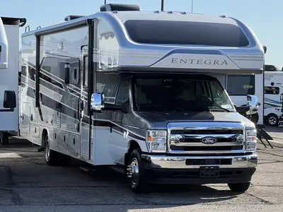 2027 Entegra Coach Odyssey exterior