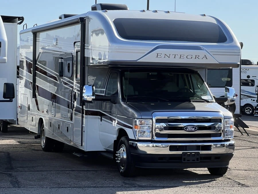 2027 Entegra Coach Odyssey exterior