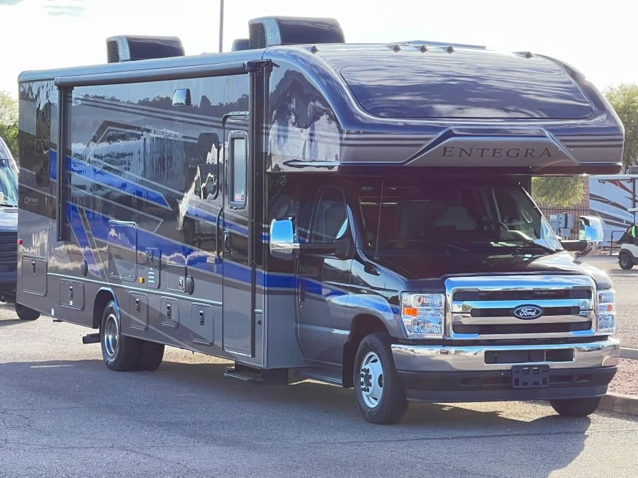 2027 Entegra Coach Odyssey exterior