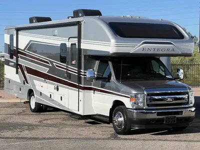 2027 Entegra Coach Odyssey exterior