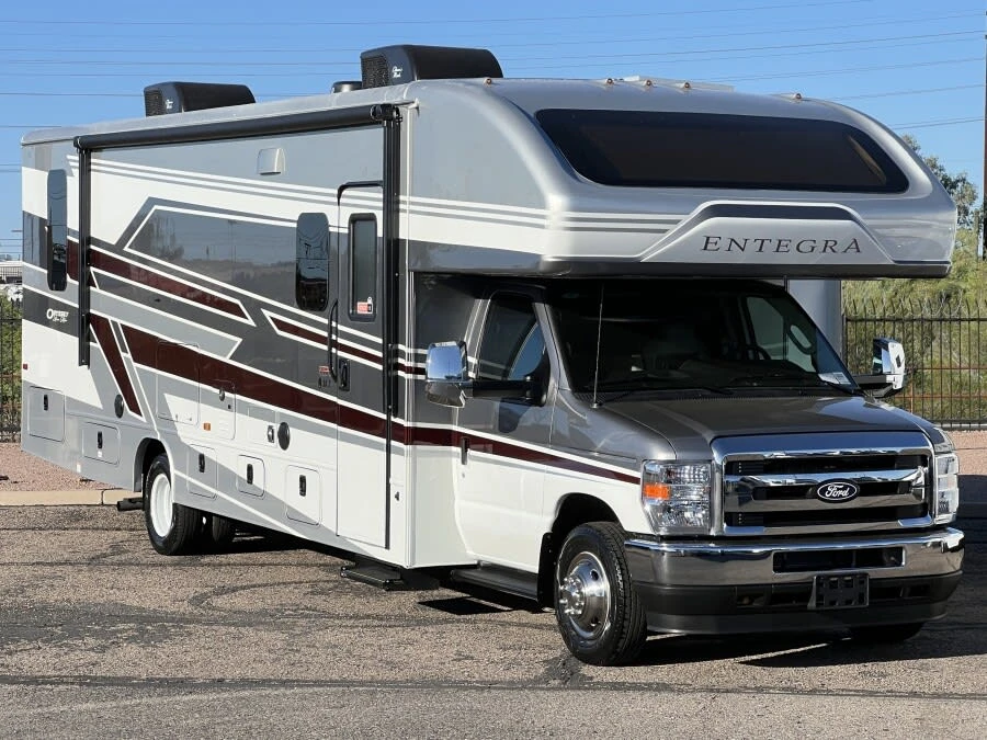 2027 Entegra Coach Odyssey exterior