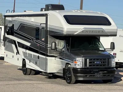 2027 Entegra Coach Odyssey exterior