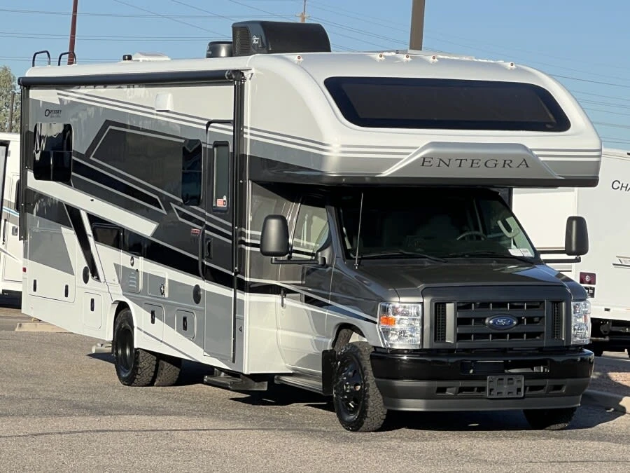 2027 Entegra Coach Odyssey exterior