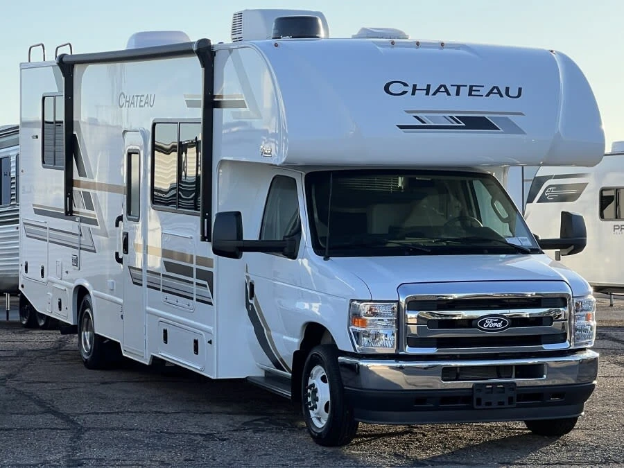 2027 Thor Motor Coach Chateau exterior