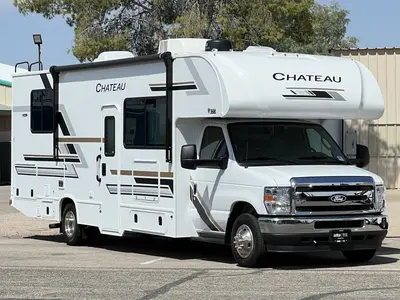 2027 Thor Motor Coach Chateau exterior